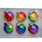 christmas pride rainbow ornament wholesale lot 12 sets one day