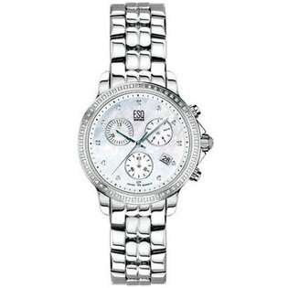   of Pearl Dial with Diamonds Chronograph  Jewelry Watches Ladies