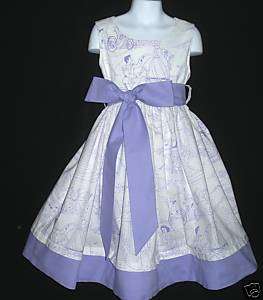 Disney Princess Outlines Daisy Kingdom Dress sizes 2 6  