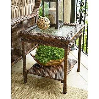 Mayfield Lamp Table  Ty Pennington Style Outdoor Living Patio 
