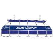 Trademark Bud Light 40 inch Stained Glass Pool Table Light at  