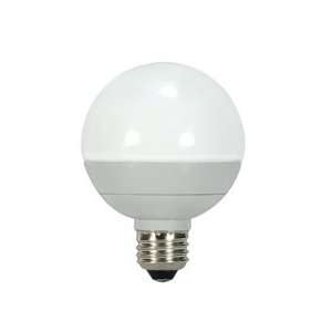 Satco S8784   7 Watt LED G25 Globe Light Bulb, 20 25 Watt Incandescent 