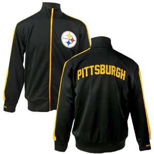  Pittsburgh Steelers Goal Post Track Jacket Sports 