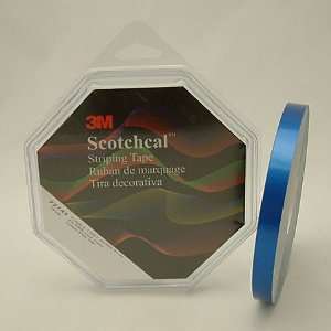 3M tape 72741 1/2 x; 150ft, azure blue [PRICE is per ROLL]  