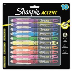  SAN24415   Sharpie Liquid Accent Pen Style Highlighter 