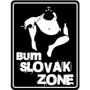   New  Bum Slovak Zone  Slovakia Parking Sign Country