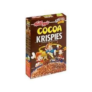 Kelloggs Rice Krispies Cereal, Cocoa, 16.5 oz (Pack of 4)  