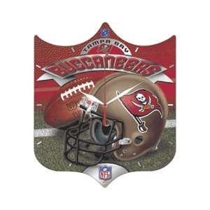  Tampa Bay Buccaneers High Definition Plaque Clock Sports 