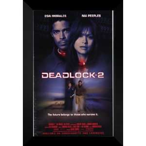  Deadlock 2 27x40 FRAMED Movie Poster   Style A   1995 