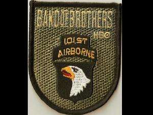 101st Airborne Band of Brothers HBO Patch  