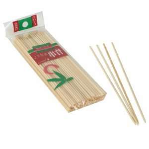 Bamboo Skewers, 10 Inch, Case of 30 Bags 