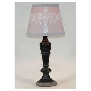 Aidan Gray French Scroll Accent Table Lamp