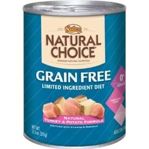  Natural Choice Grain Free Dog Food