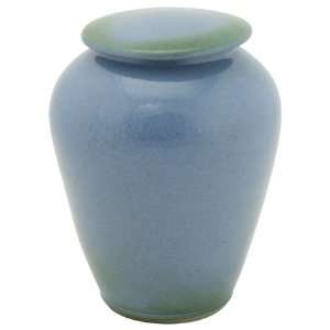  Dove Blue Ceramic Cremation Urn Patio, Lawn & Garden