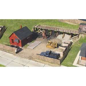   Co. Yard Office Kit w/Truck Scale, Storage Bins, Fencing Toys & Games