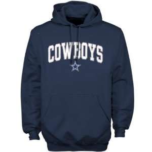  Mens Dallas Cowboys Power Fleece Hooded Sweatshirt Sports 