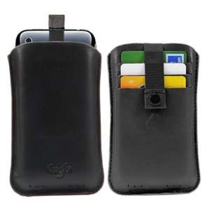   3G / 3GS ID CreditCard Leather Case (BLACK SNAKE) 