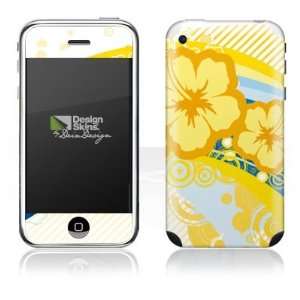   Apple iPhone 3G & 3Gs [without logo cut]   Hawaiian Rainbow Design