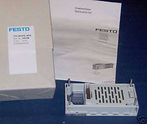 Festo CPX AB 8 KL 4POL 195708 cpx terminal  