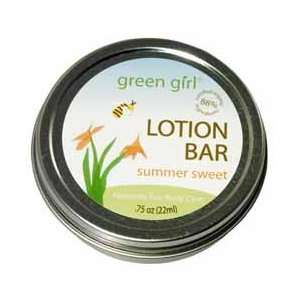    Organic Summer Sweet Handcrafted Lotion Bar from Green Girl Beauty