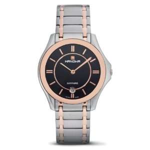 Watches  Hanowa Mens 16 5015.6.12.007 Ascot Rose Gold IP 