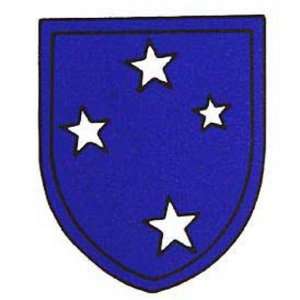  U.S. Army 23rd Infantry Division Sticker Automotive