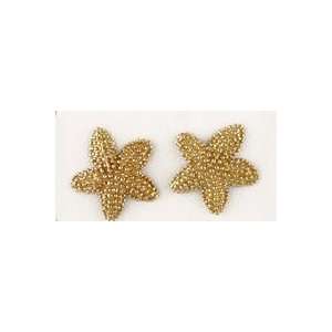  Reyes del Mar 14K Gold Starfish Small Earring Sports 