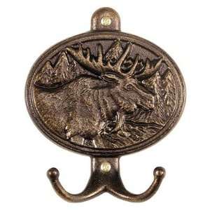 Whitehall Products 102 X Moose Hook Plaque 