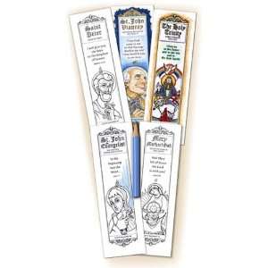  Catholic Bookmark Set   Mini Assorted (Illuminated Ink 919 