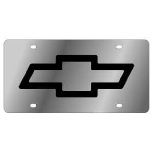 Chevy Bowtie License Plate