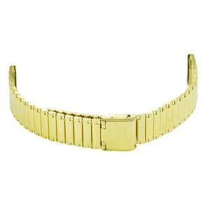 Timex Mens Goldtone Stainless Steel Band, 18mm lug, width 15mm 