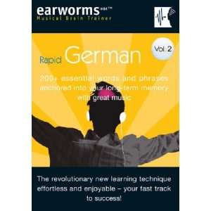   Rapid German (Earworms) (v. 2) [Paperback] Earworms Learning Books