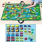 Playtown Home Town Road Map Mat Kids for Cars / Trucks  