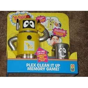  Yo Gabba Gabba Plex Clean it Up Memory Game Toys & Games