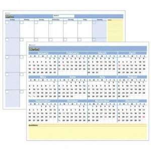   Glance QuickNotes Recycled Mini Erasable Wall Planner
