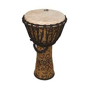  Toca Synergy Freestyle Rope Tuned Djembe (10 inch snake 
