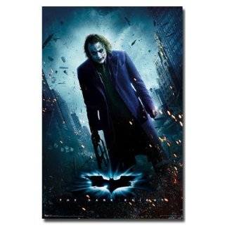22x34) The Dark Knight Movie (Joker Standing) Poster