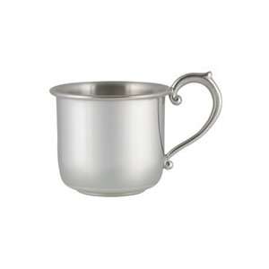  Woodbury Pewter Avon Cup   Fancy Handle   4.5 oz. Kitchen 