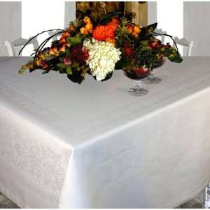  Finesse, Table cloth 70 by 110 inch, Linen Cotton 