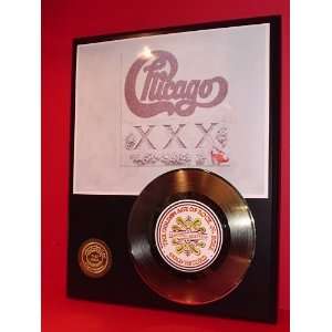  CHICAGO GOLD RECORD LIMITED EDITION DISPLAY Everything 