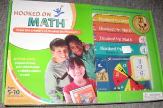 Hooked on Phonics Complete Math Learning Teaching Program Set Kit 