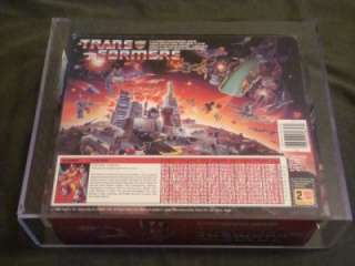 This item is a Vintage Transformers G1 Hot Rod AFA 90 Archival. This 