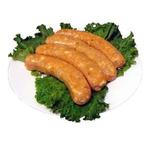 Lbs Fresh Made to Order Buffalo Wing Style Chicken Sausage Links 