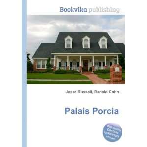  Palais Porcia Ronald Cohn Jesse Russell Books