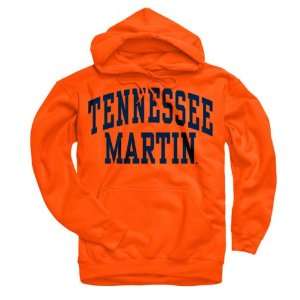  Tennessee Martin Skyhawks Orange Arch Hooded Sweatshirt 