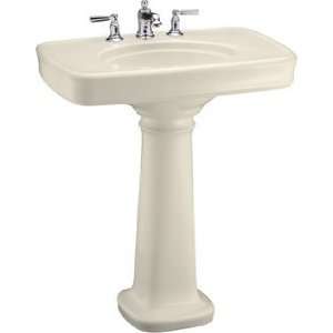  Kohler 2347 4 47 Bancroft Pedestal Sink
