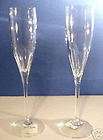 Kate Spade Darling Point Champagne Saucer SET OF 2 Etched with Mr 