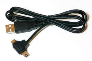 DATA USB CABLE for GPS replaces Garmin part # 010 11478 01 & 010 10723 