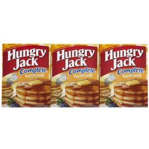 Hungry Jack Buttermilk Pancake & Waffle Mix, 32 oz, 3 ct (Quantity of 