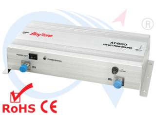 GSM 900MHz Mobile Phone Signals Booster Repeater 80 dB  